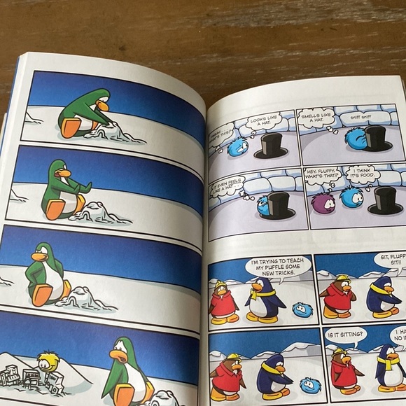 Original Disney Club Penguin Comics Comic Book - Picture 7 of 9